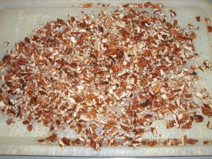 Crushed Pecans for a Gluten Free Crust
